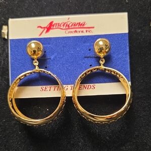 Gold Pierced Gypsy